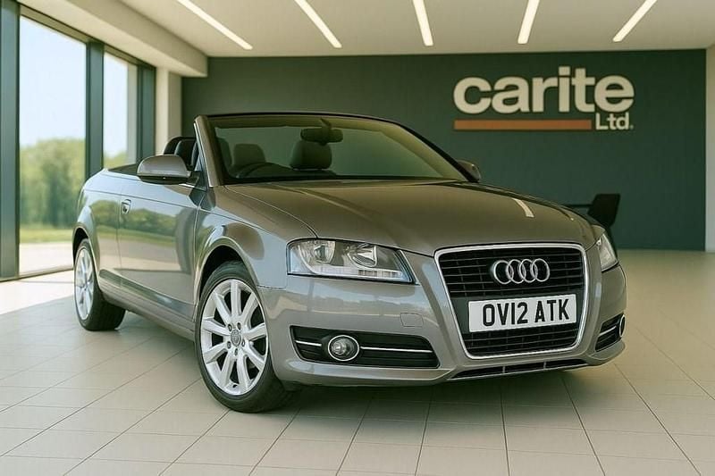 Used Audi A3 Cabriolet Sport 105 HP (77 kW) 2012 Grey Cabriolet