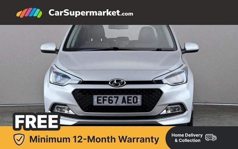Used Hyundai i20 SE 84 HP (61 kW) 2017 Silver Hatchback