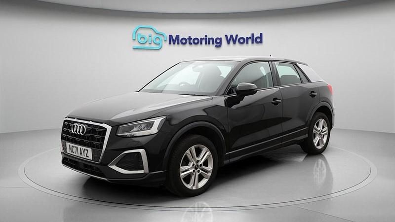 Used Audi Q2 Sport 150 HP (110 kW) 2022 Black SUV