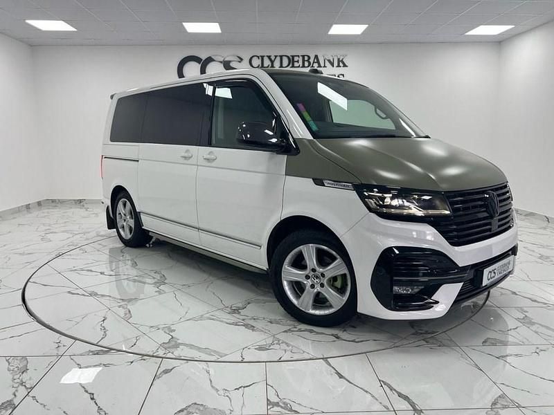 White Used 2020 VW Caravelle Executive MPV | £47,995 (A bit pricey) - Image 1/4