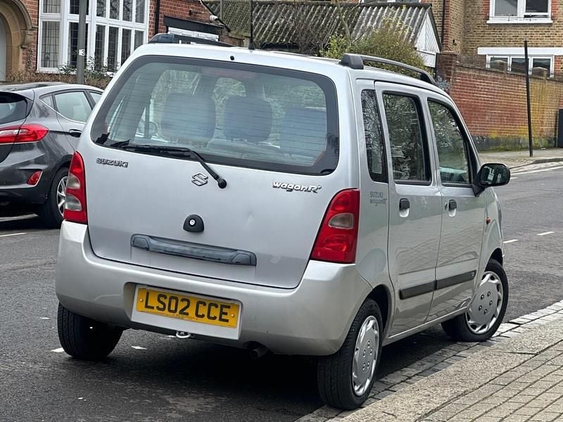 Used Suzuki Wagon R GL 2002 Silver MPV