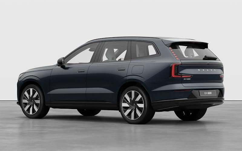 New Volvo EX90 Plus 244 kW (333 HP) 2025 Onyx black SUV