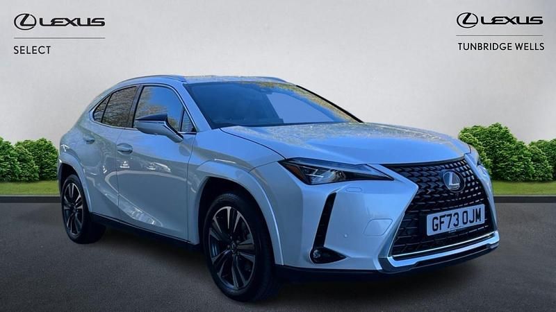 Used Lexus UX 2023 White SUV