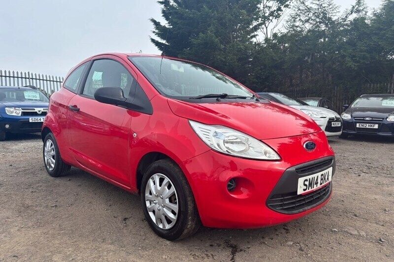 Red Used 2014 Ford Ka Studio Hatchback | £2,995 (Good price) - Image 1/1