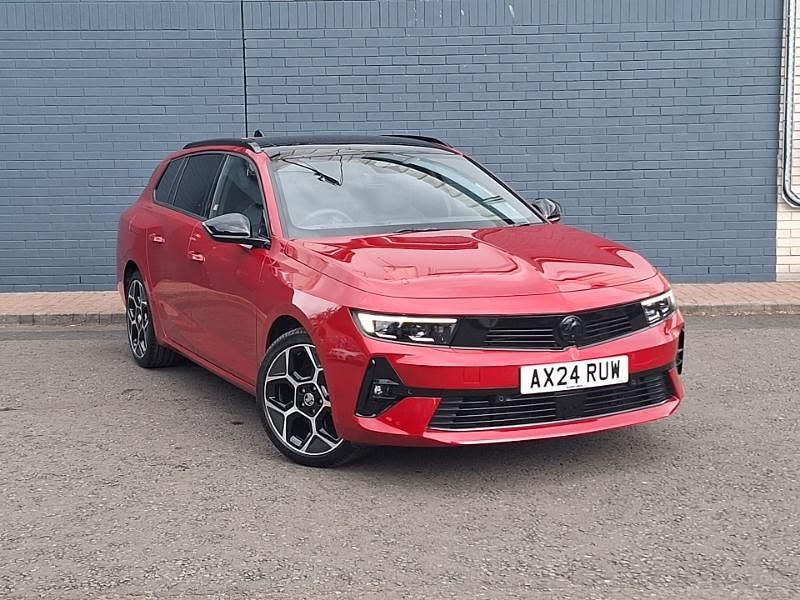 Red Used 2024 Vauxhall Astra Ultimate Estate | £20,998 (Fair price) - Image 1/4