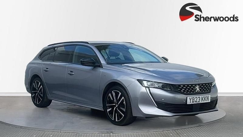 Grey Used 2023 Peugeot 508 GTi Estate | £18,994 (Fair price) - Image 1/4