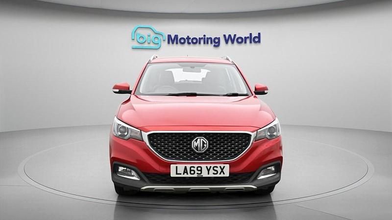 Used MG ZS 2020 Red SUV