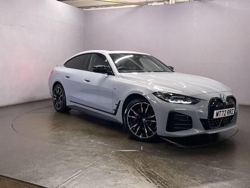 Grey Used 2022 BMW i4 Shadowline Sedan | £33,499 (Super price) - Image 1/4