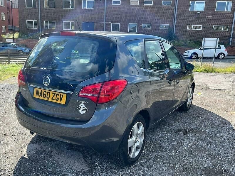 Second-hand Vauxhall Meriva 2010 Gri Monovolum
