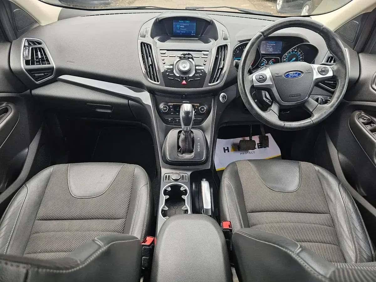 Used Ford Kuga Titanium 2016 Red SUV
