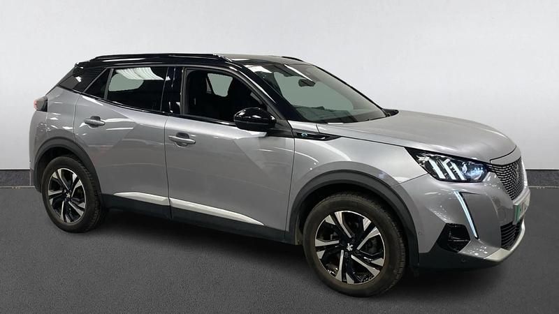Used Peugeot 2008 GTi 100 kW (136 HP) 2022 Grey SUV