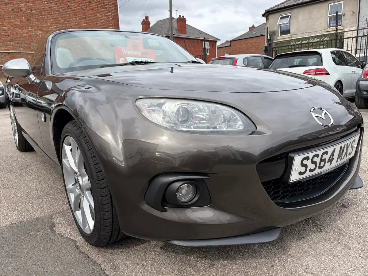 Used Mazda MX5 Edition 126 HP (92 kW) 2015 Grey Cabriolet
