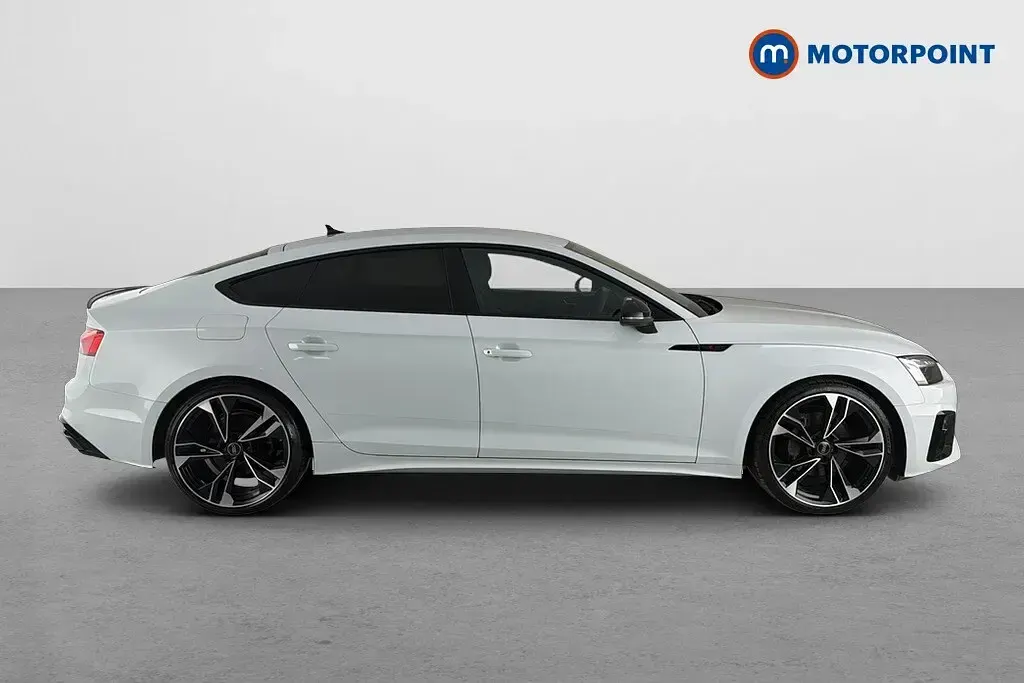 Used Audi A5 Black Edition 2022 White Coupe