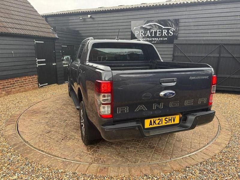 Used Ford Ranger Wildtrack 2021 Grey Pickup
