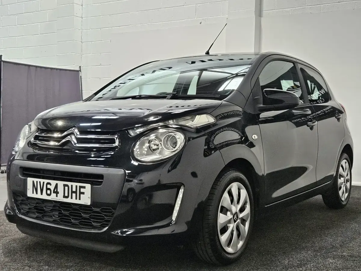 Used Citroën C1 Feel 68 HP (50 kW) 2014 Black Hatchback