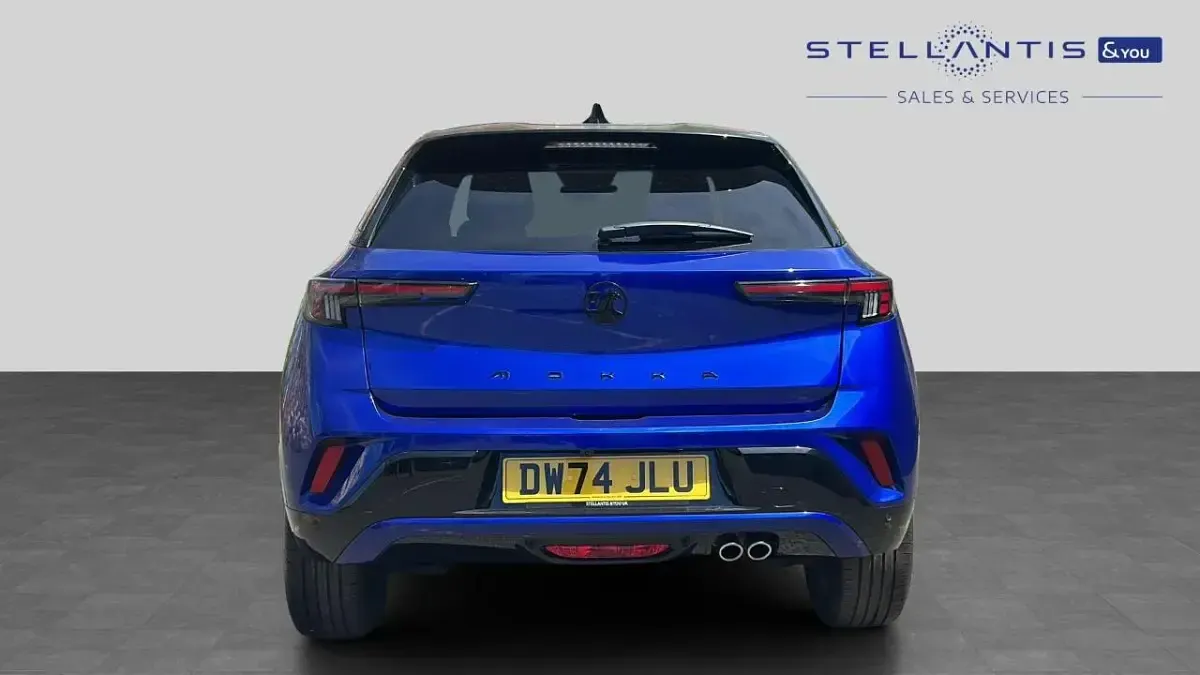Used Vauxhall Mokka Ultimate 128 HP (94 kW) 2025 Blue SUV