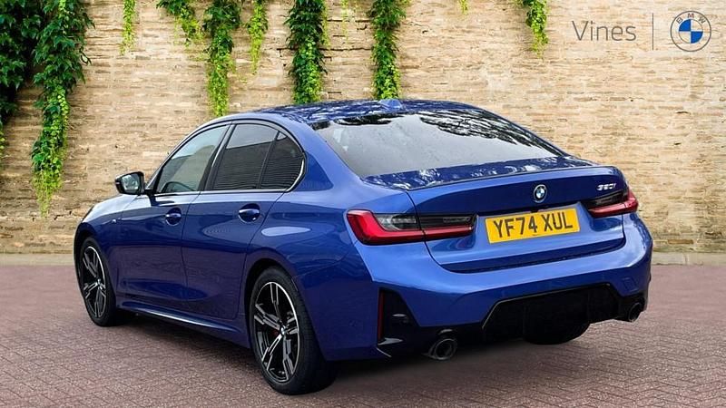 Used BMW 320 M Sport 181 HP (133 kW) 2024 Blue