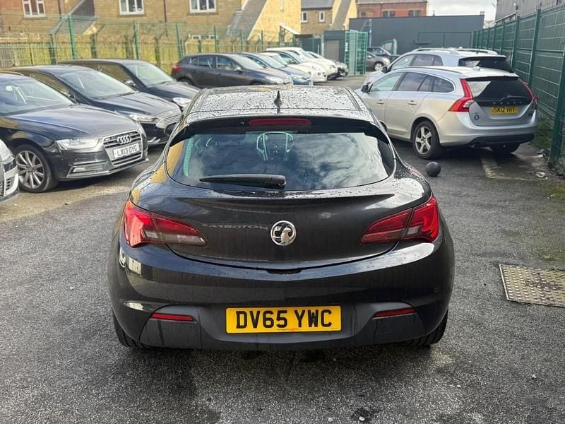 Used Vauxhall Astra GTC SRi 2015 Black Hatchback