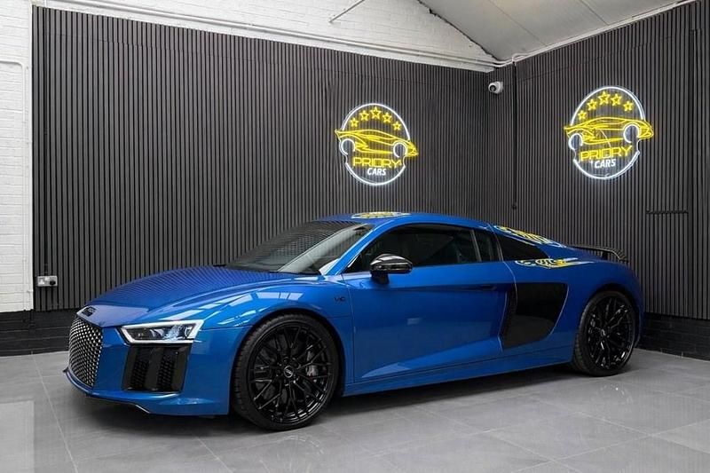 Used Audi R8 Coupé Advanced 610 HP (448 kW) 2017 Blue Coupe
