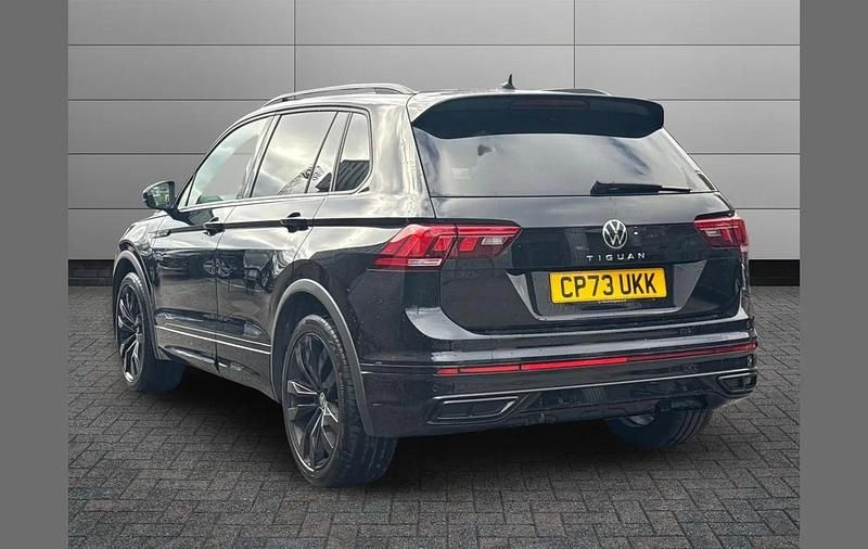 Used VW Tiguan Black Edition 147 HP (108 kW) 2024 Black SUV