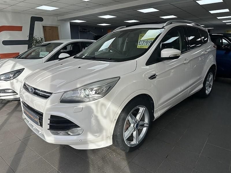 White Used 2014 Ford Kuga Titanium X SUV | £7,995 (Fair price) - Image 1/4