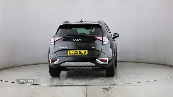 Second-hand Kia Sportage GT-Line 157 CP (115 kW) 2025 Negru SUV
