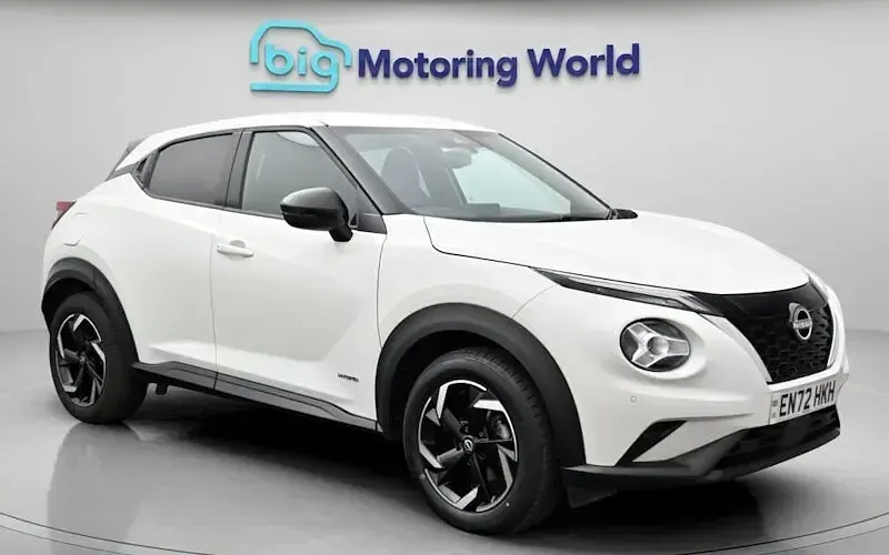 Used Nissan Juke N-Connecta 143 HP (105 kW) 2023 SUV