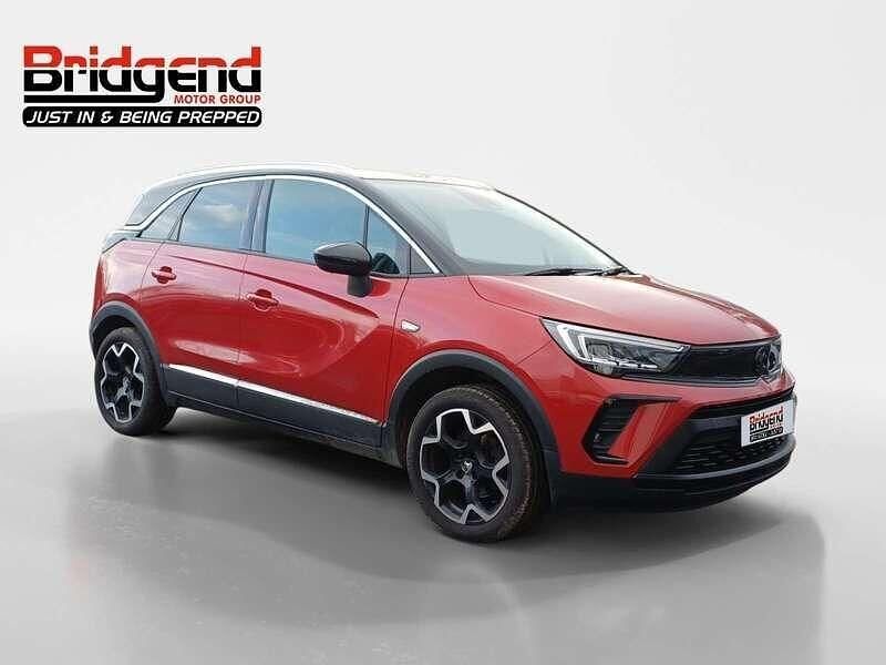 Used Vauxhall Crossland Ultimate 2022 Red SUV