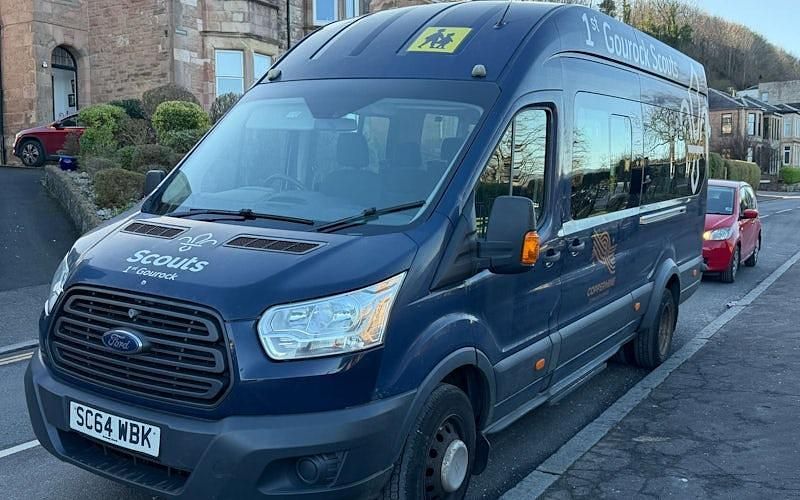 Used Ford Transit 125 HP (91 kW) 2018 MPV