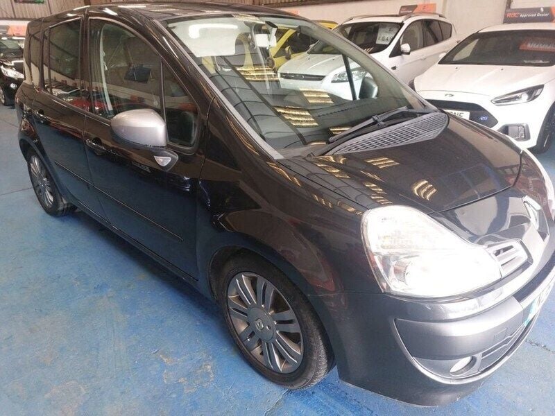 Black Used 2011 Renault Grand Modus Dynamique MPV | £2,495 - Image 1/4