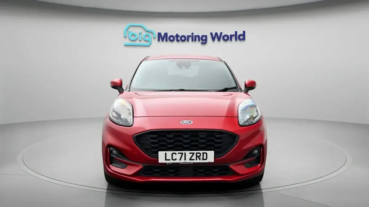 Used Ford Puma ST-Line X 155 HP (114 kW) 2022 Red SUV