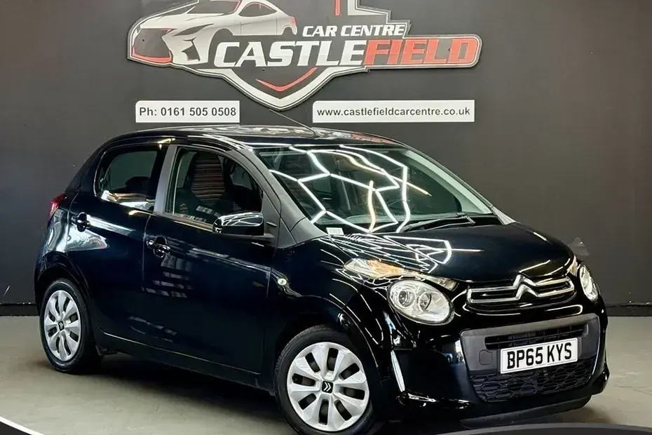 Used Citroën C1 Feel 68 HP (50 kW) 2016 Hatchback