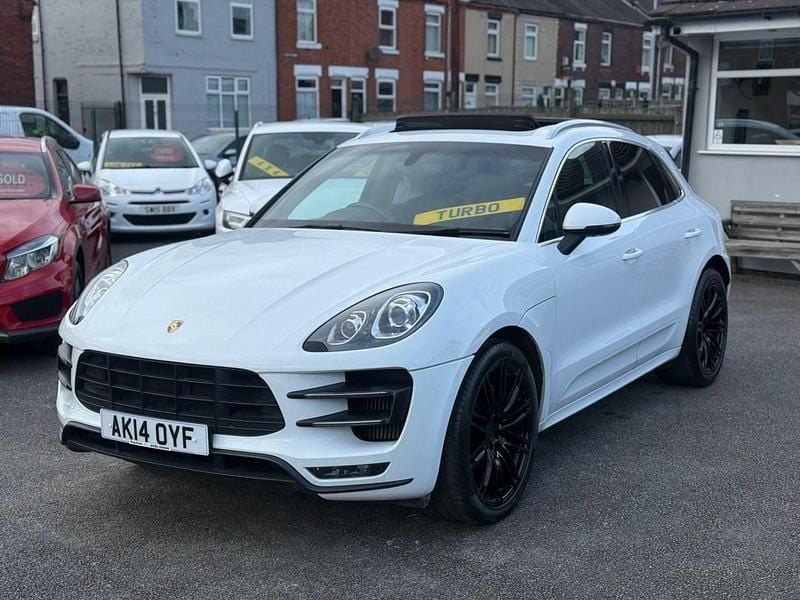 Usado Porsche Macan Turbo 400 CV (294 kW) 2014 Blanco SUV