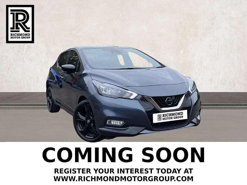 Grey Used 2022 Nissan Micra Hatchback | £12,710 (Fair price) - Image 1/4