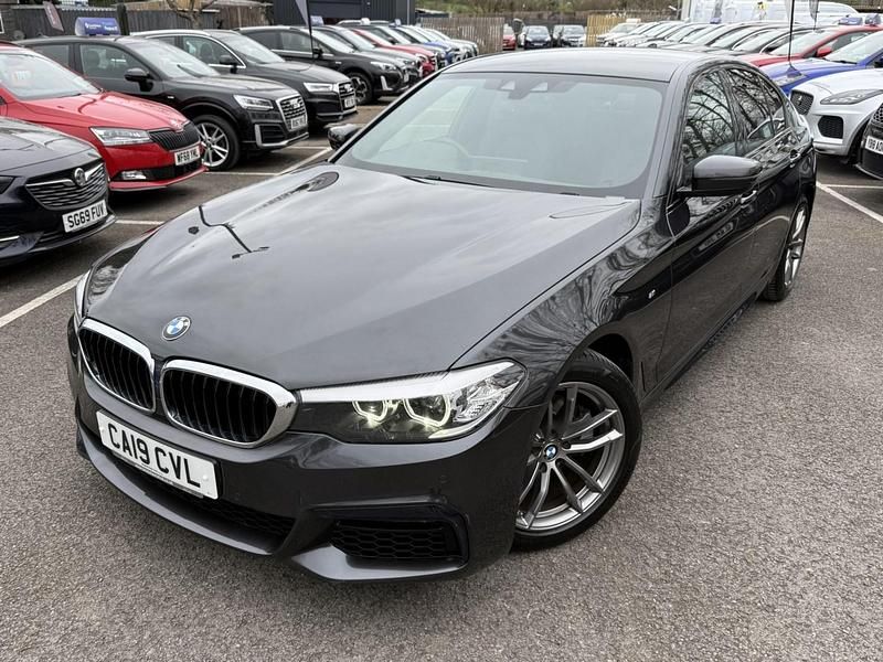 Used BMW 520 M Sport 2019 Grey Sedan