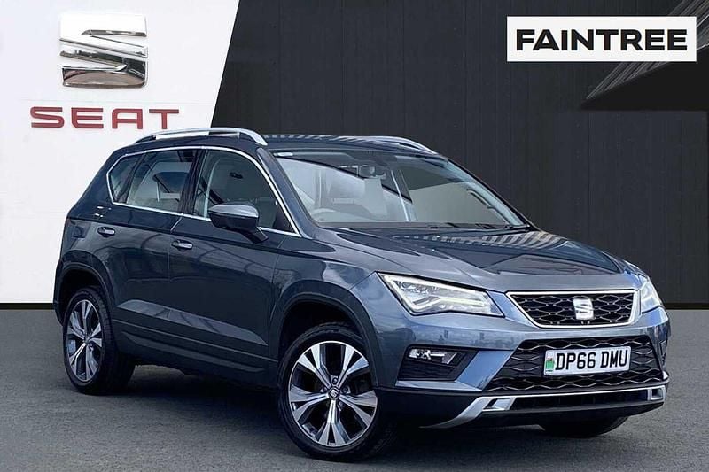 Used 2016 Seat Ateca Ecomotive SUV | £9,899 (Fair price) - Image 1/4