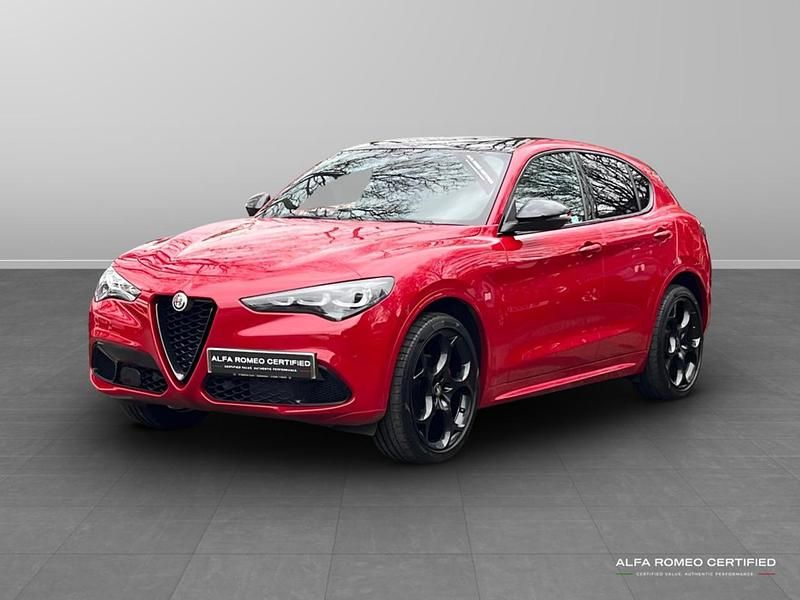 Used Alfa Romeo Stelvio 276 HP (202 kW) 2024 Red SUV