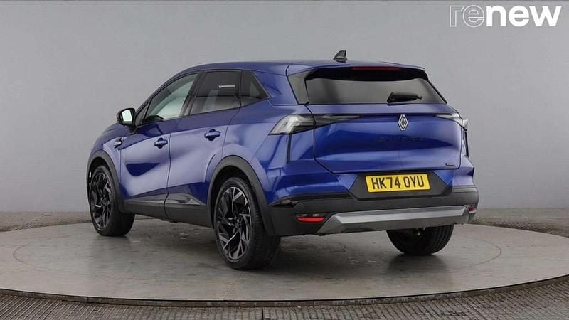 Używany Renault Symbioz Techno Esprit Alpine 143 KM (105 kW) 2024 Niebieski SUV