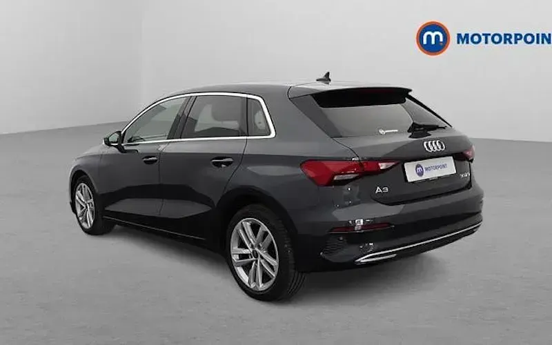 Used Audi A3 Sportback Sport 110 HP (80 kW) 2023 Grey Hatchback