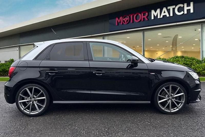 Used Audi A1 Sportback Black Edition 150 HP (110 kW) 2017 Black Hatchback