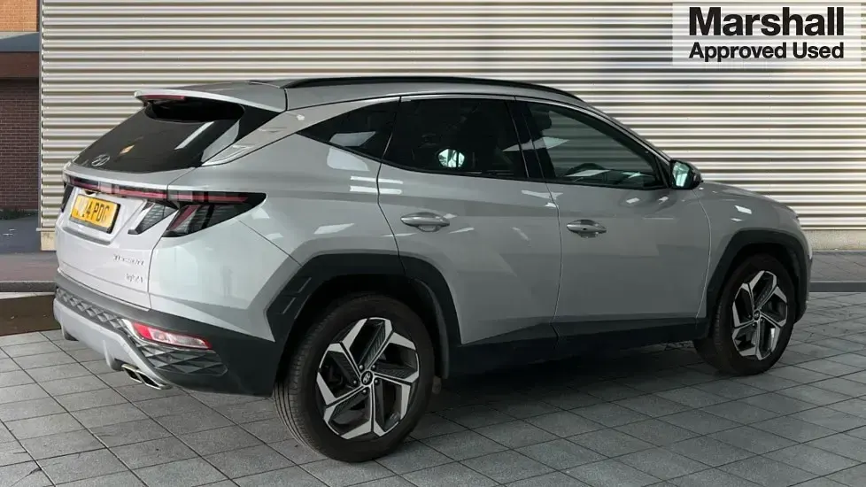 Used Hyundai Tucson Premium 230 HP (169 kW) 2023 Silver SUV