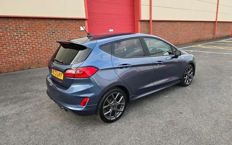 Used Ford Fiesta ST-Line 101 HP (74 kW) 2022 Blue Hatchback