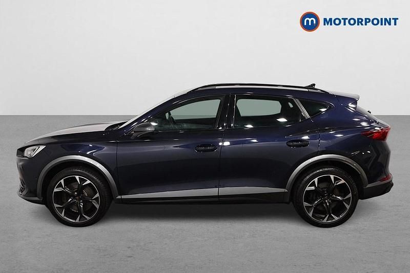 Used Cupra Formentor VZ2 2022 Blue SUV