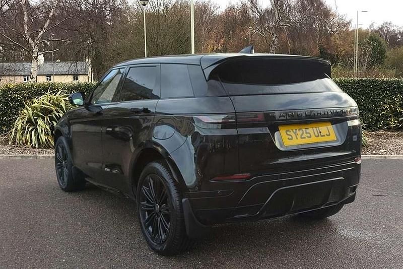 Used Land Rover Range Rover evoque 309 HP (227 kW) 2025 Black SUV
