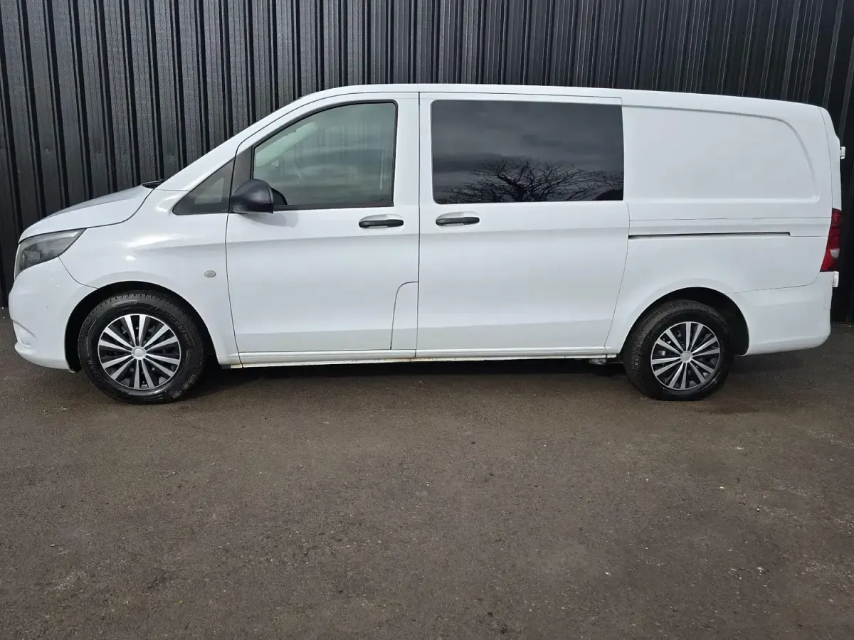 Usado Mercedes Vito 2019 Branco Van