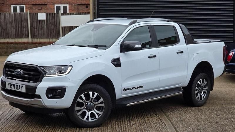 Used Ford Ranger Wildtrack 2021 White Pickup