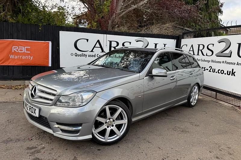 Silver Used 2012 Mercedes C220 Estate | £5,495 (Fair price) - Image 1/1