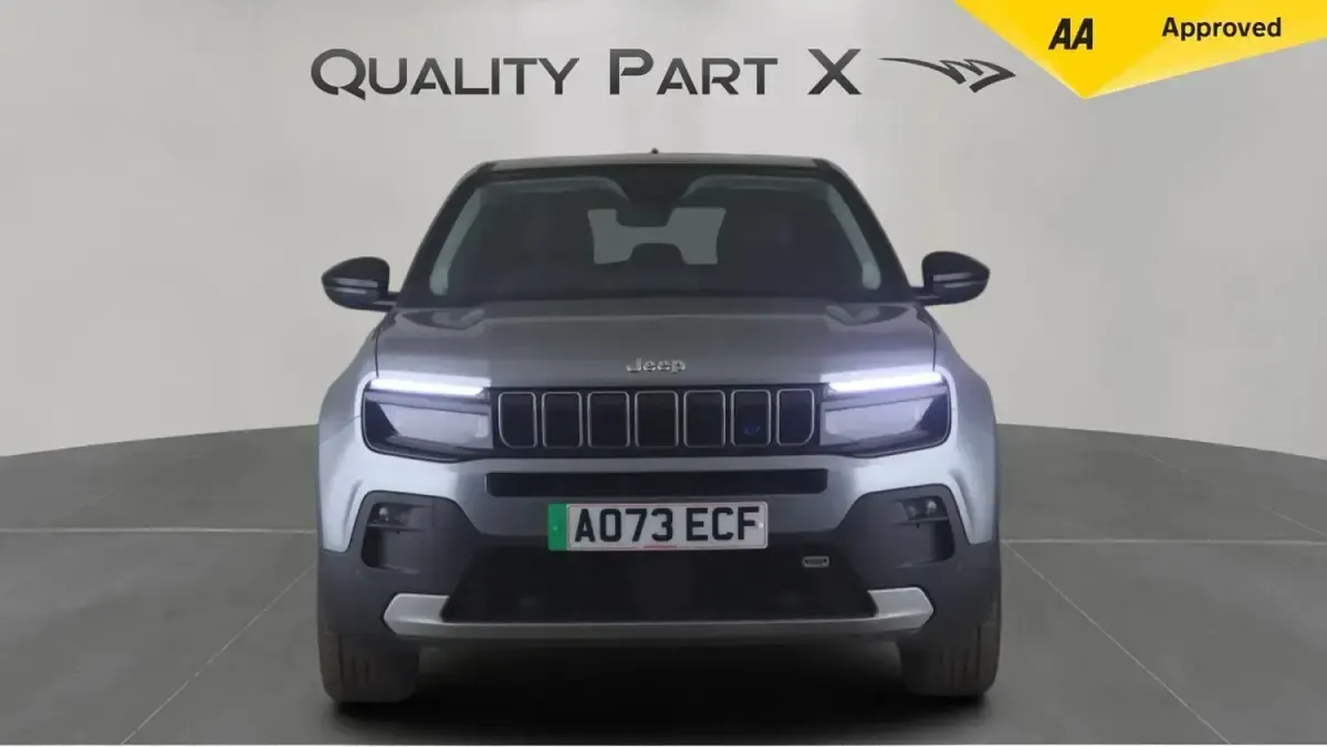 Used Jeep Avenger EV 114 kW (156 HP) 2023 Black SUV