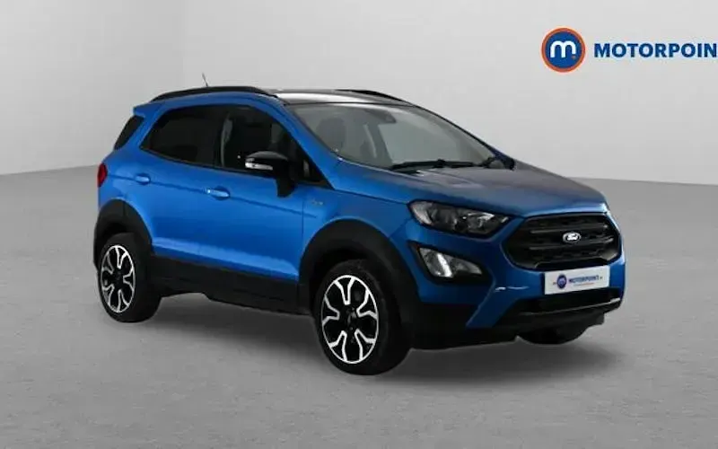 Begagnad Ford Ecosport Active 125 HK (91 kW) 2022 SUV