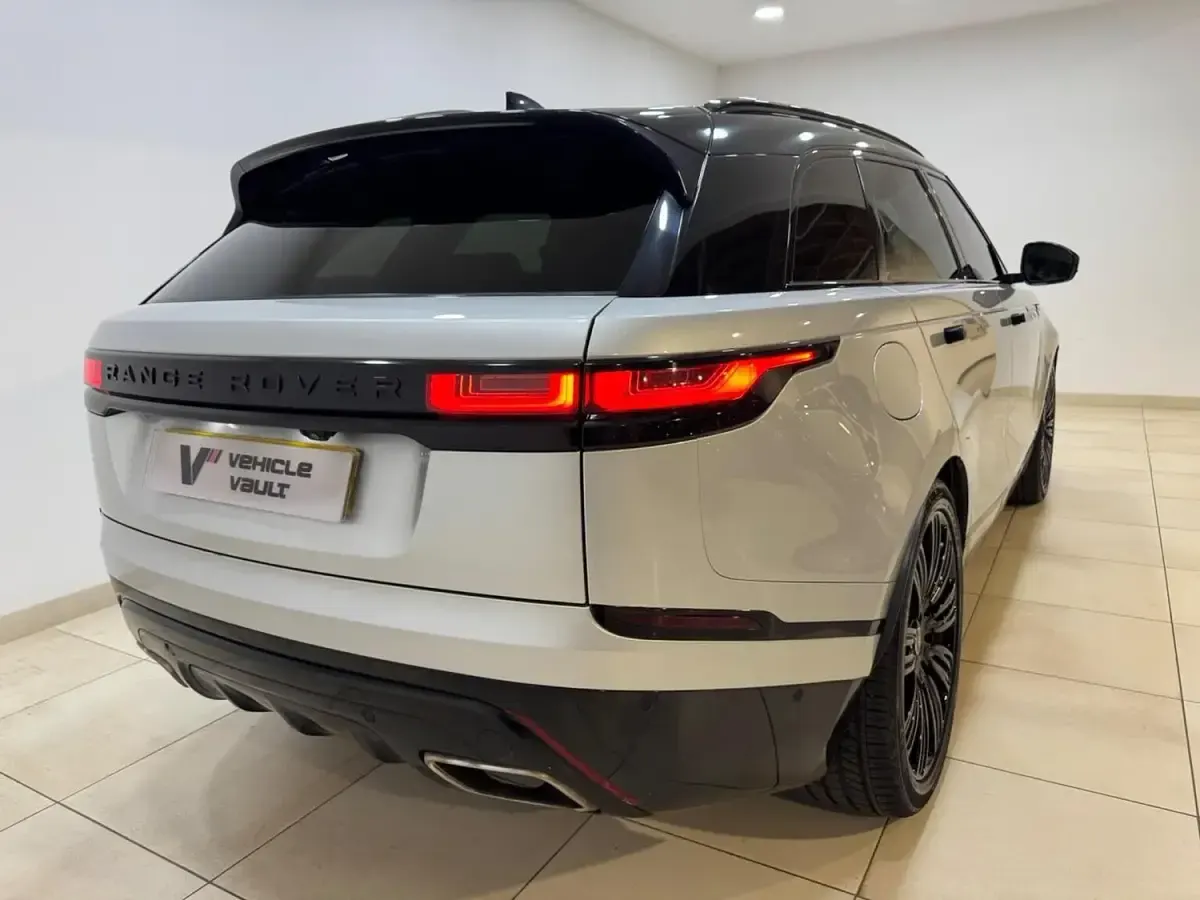 Used Land Rover Range Rover Velar HSE Dynamic 2019 Silver SUV